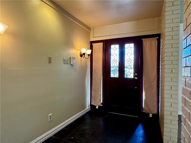 Looking back at the Foyer