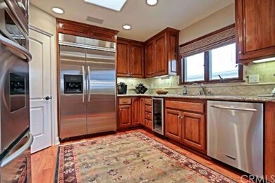 Gourmet Kitchen with stainless steel appliances