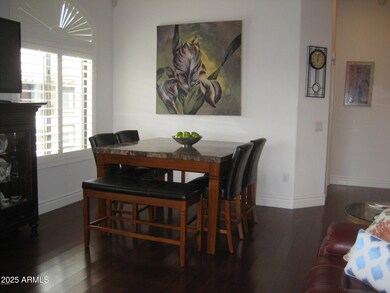 dinning area
