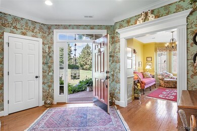 The moment you step in this home you’ll app