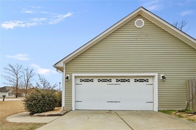 2 Car garage