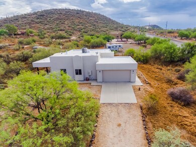 Aerial from West
