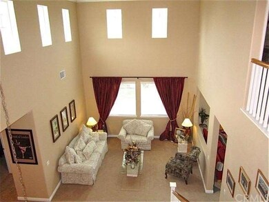 View from the loft - Soaring 2-story ceiling over 