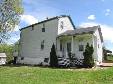 Side of house