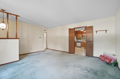 Living Room View to Kitchen