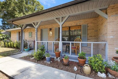 Enjoy days on your nice front porch.