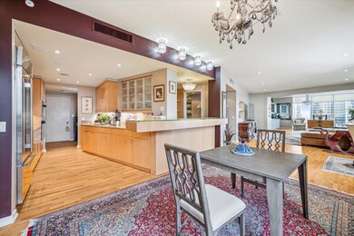 Beautiful recent custom cabinets offer extensive s
