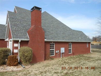Exterior Back/Side. South Side
