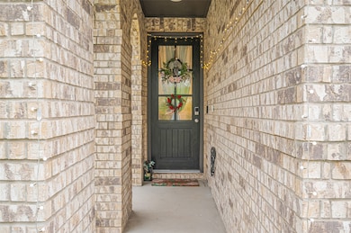 Bricked entryway