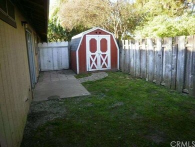 one of the back yards