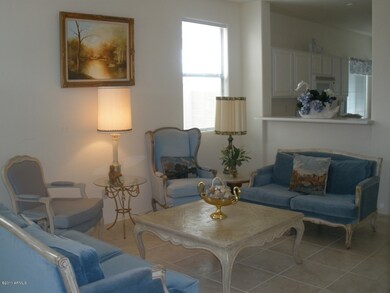 Lovely Great Room With Neutral Tile