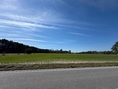 View of road with a rural view