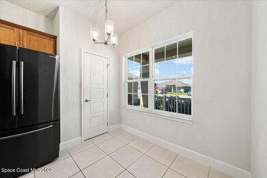 Breakfast nook and pantry