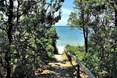 Association Path to Beach