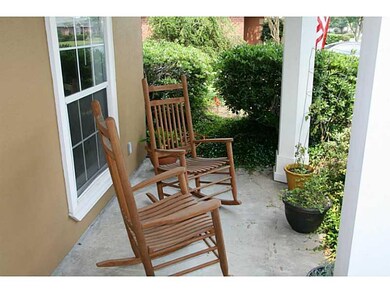 Exterior Front. Front Porch