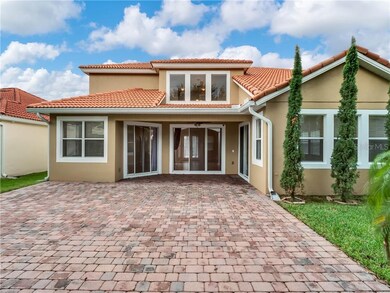 HUGE paver patio
