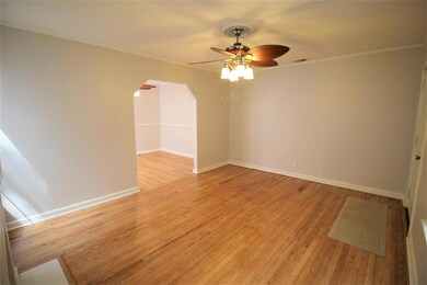 LIVING ROOM: Fresh paint throughout