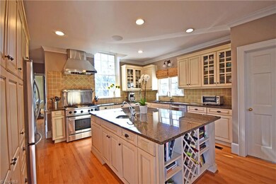 Gourmet Kitchen with high end appliances