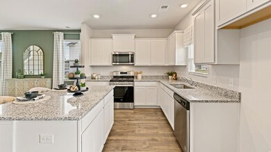 Hillcrest Model Kitchen 3