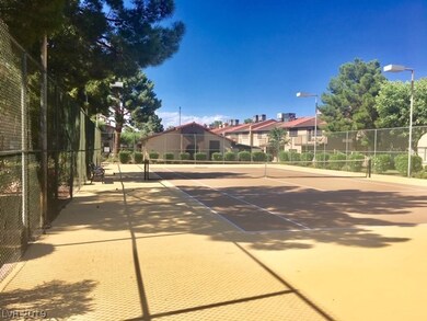 Tennis Anyone???  The tennis court is even lighted