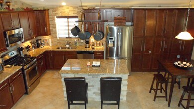 Kitchen view