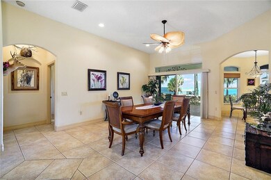 Tile Flooring Throughout Living Space