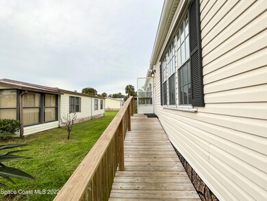 Ramp up to the Front Door
