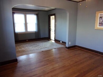 View from Dining Room to Living Room