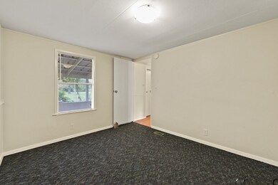 Primary bedroom with 2 closets!