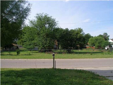 Accross the Street large lot that is a huge back y