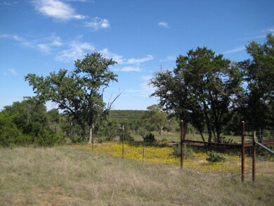 VIEW OF THE HILL COUNTRY FROM THE REAR OF THE PROPERTY.
