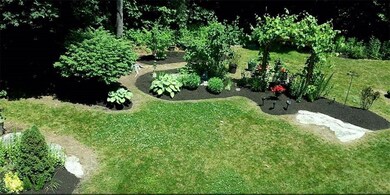 Fruit and flower gardens
