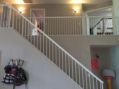 Living room Looking Up