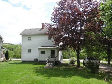 Exterior Back.