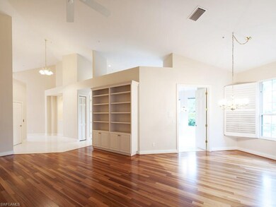 great room to foyer
