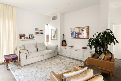 View of living area
