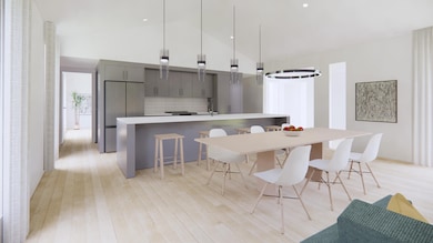 Kitchen - Gray Cabinets