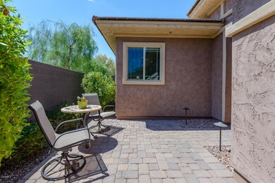entry courtyard sitting