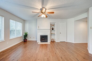 Spacious living room.