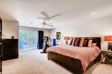 Oversized Master Bedroom