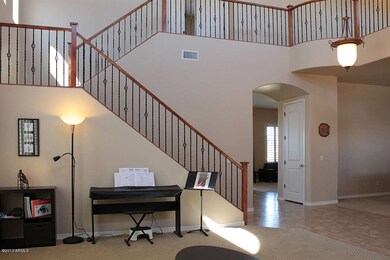 Upgraded stair rail