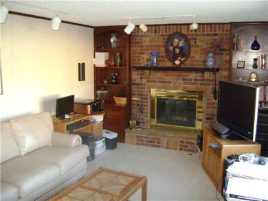 Family Room Family Room with Wood Burning Fireplac