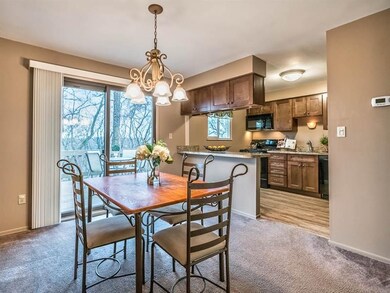 Dining Room with view of new Kitchen