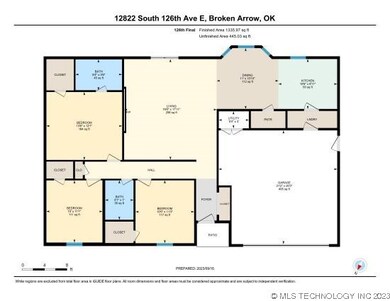 12822 S 126th East Ave, Broken Arrow, OK 74011 - photo 3