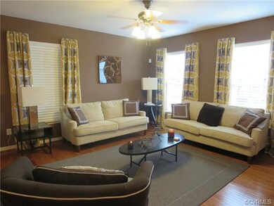 This home was the model home for the neighborhood 
