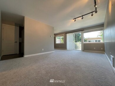 Before being rented look- living room