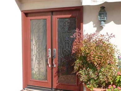 Inviting custom front doors