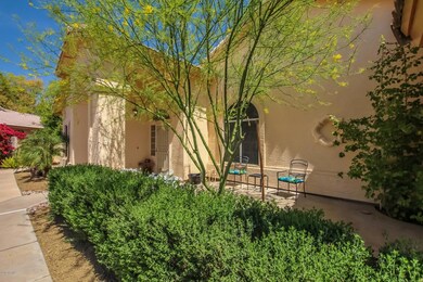Front patio