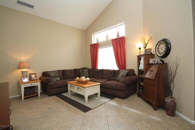 living room of Cave Creek home