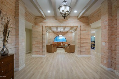 Foyer to Living Room